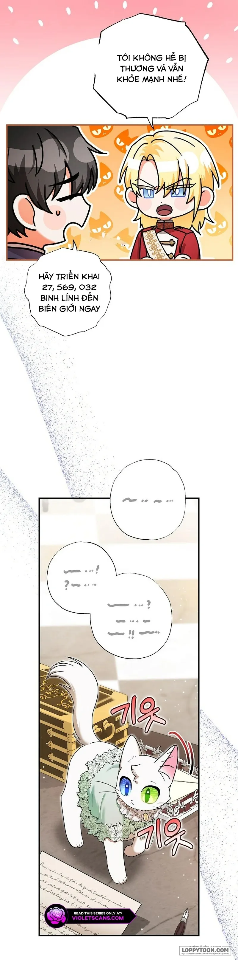 Trở Thành Miêu Nữ Của Hoàng Đế - Chap 32 - Trang 32