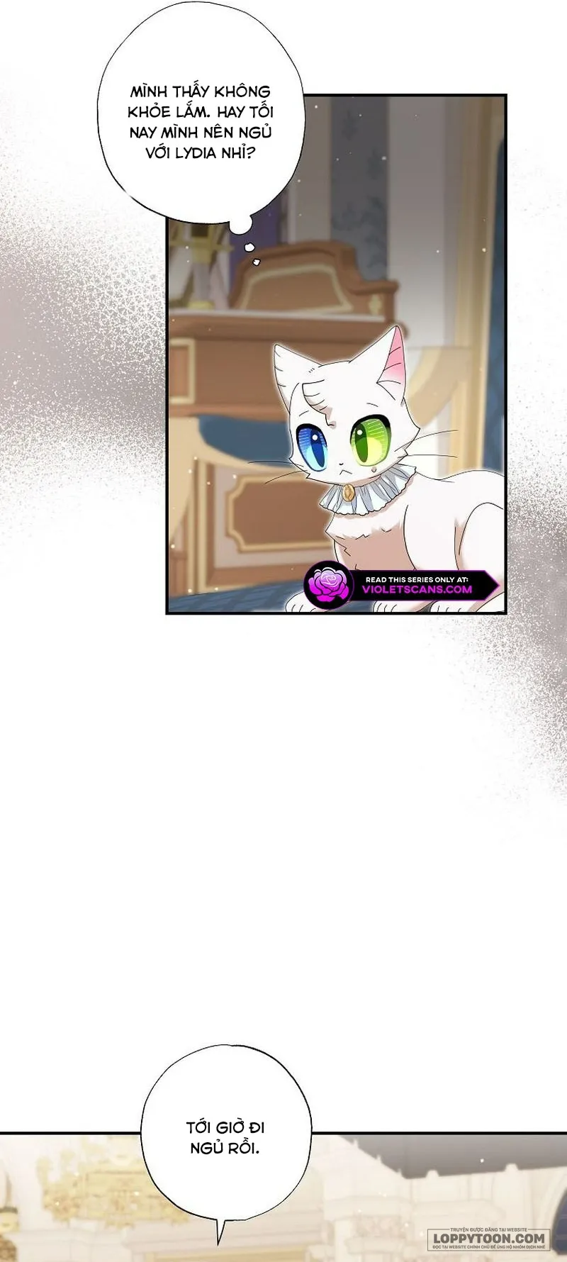 Trở Thành Miêu Nữ Của Hoàng Đế - Chap 33 - Trang 33