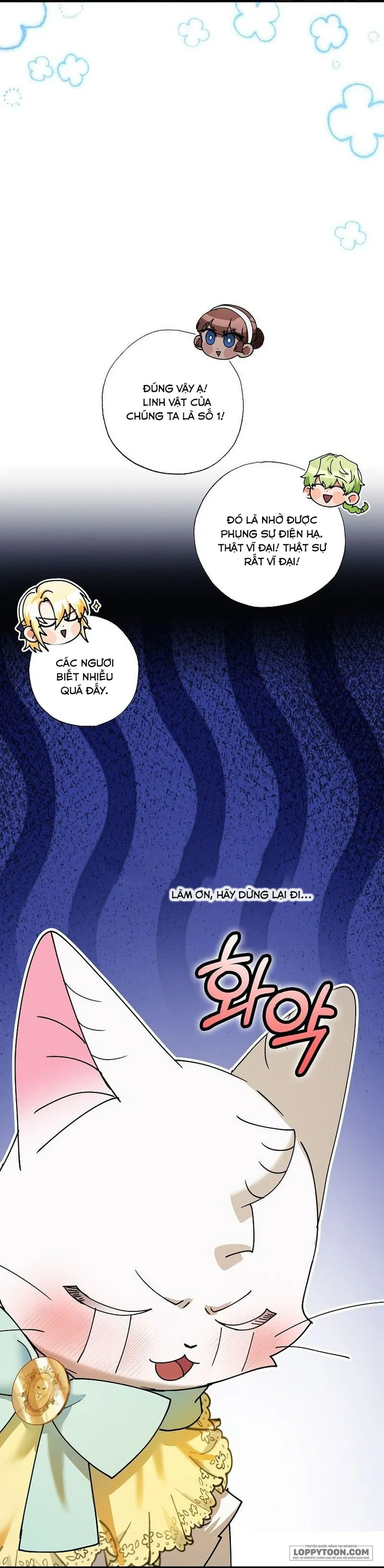 Trở Thành Miêu Nữ Của Hoàng Đế - Chap 33 - Trang 4