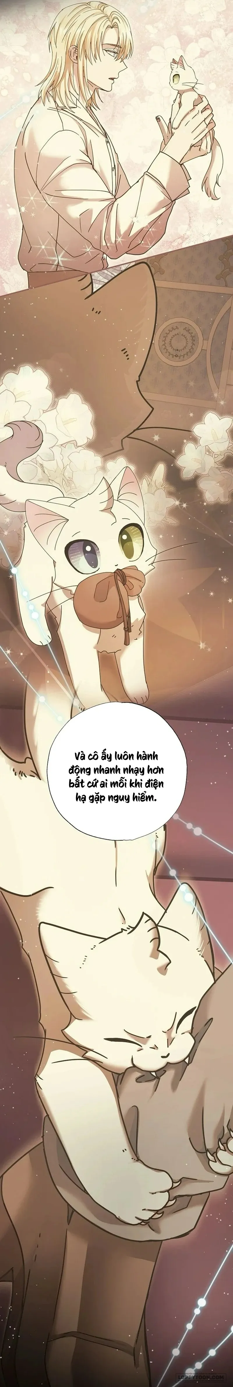 Trở Thành Miêu Nữ Của Hoàng Đế - Chap 35 - Trang 34