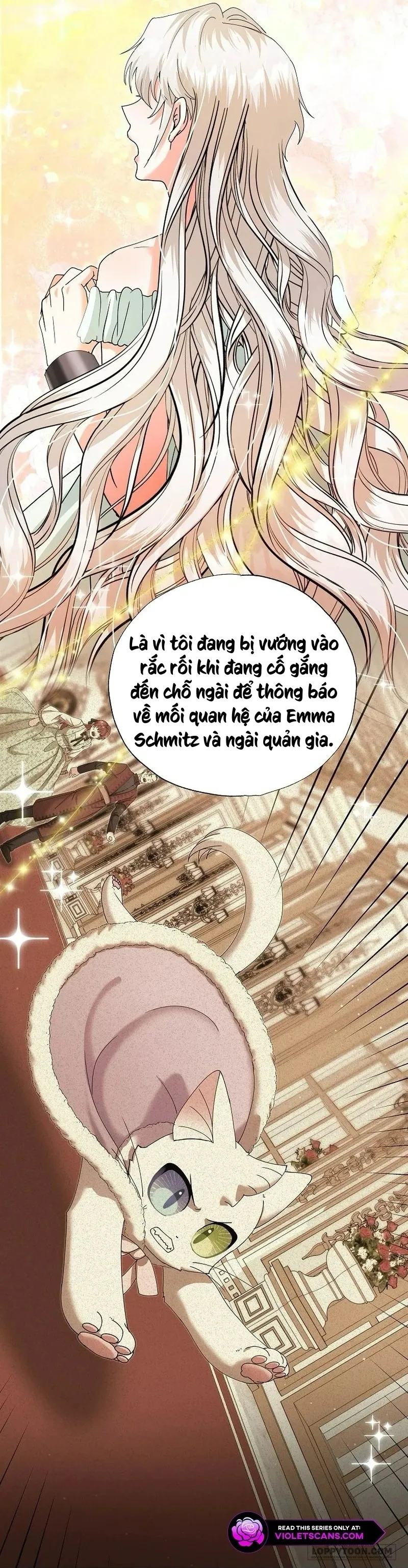 Trở Thành Miêu Nữ Của Hoàng Đế - Chap 35 - Trang 45