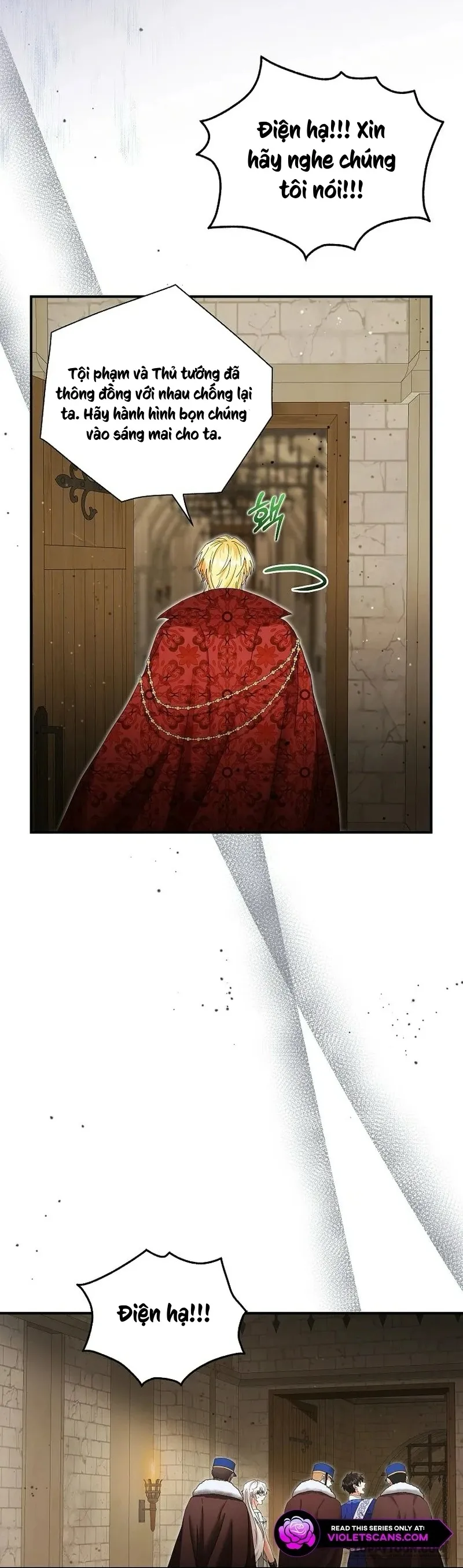 Trở Thành Miêu Nữ Của Hoàng Đế - Chap 35 - Trang 7