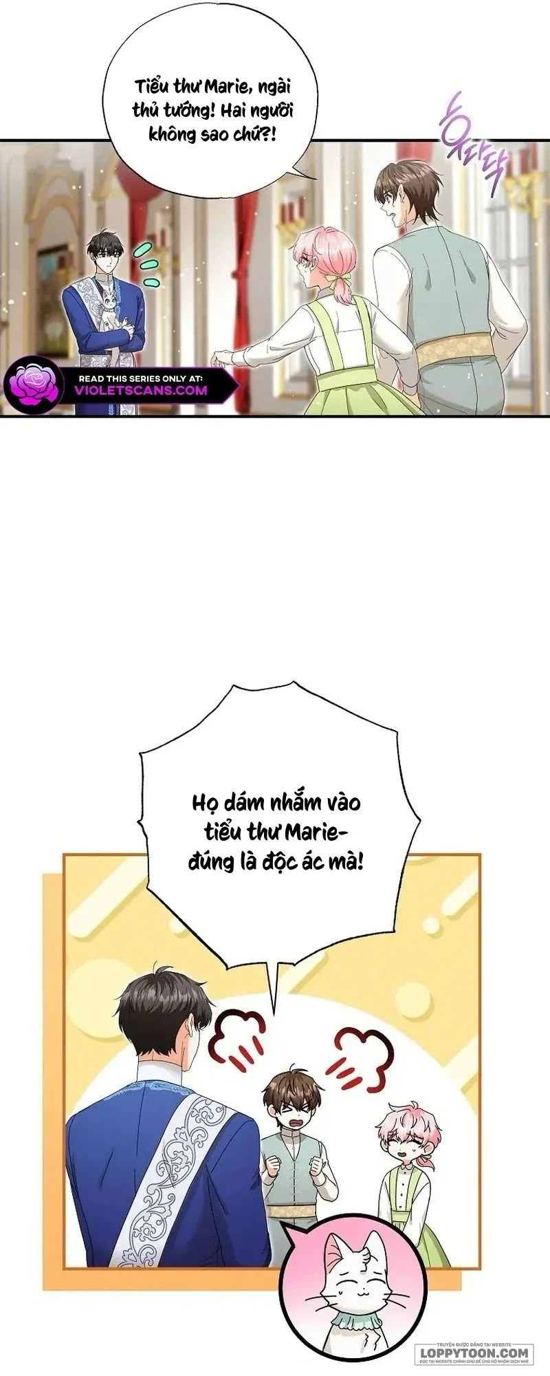 Trở Thành Miêu Nữ Của Hoàng Đế - Chap 36 - Trang 10