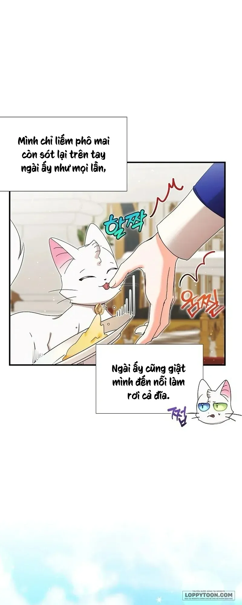 Trở Thành Miêu Nữ Của Hoàng Đế - Chap 36 - Trang 21
