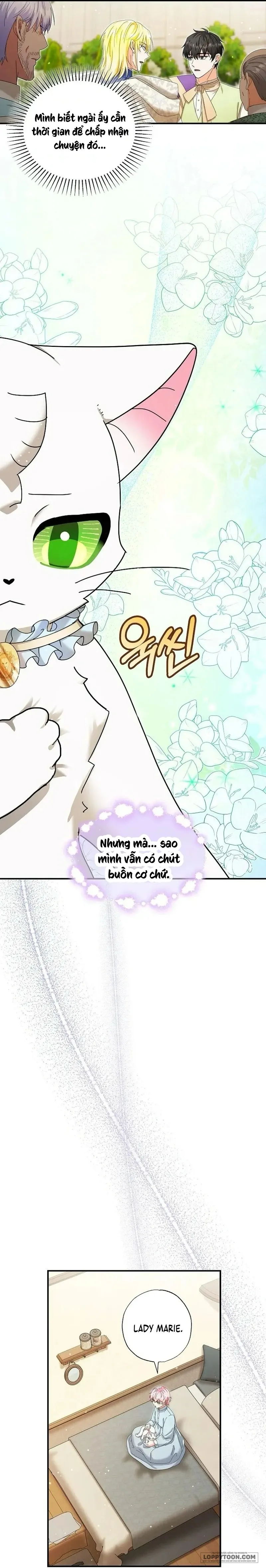 Trở Thành Miêu Nữ Của Hoàng Đế - Chap 36 - Trang 25