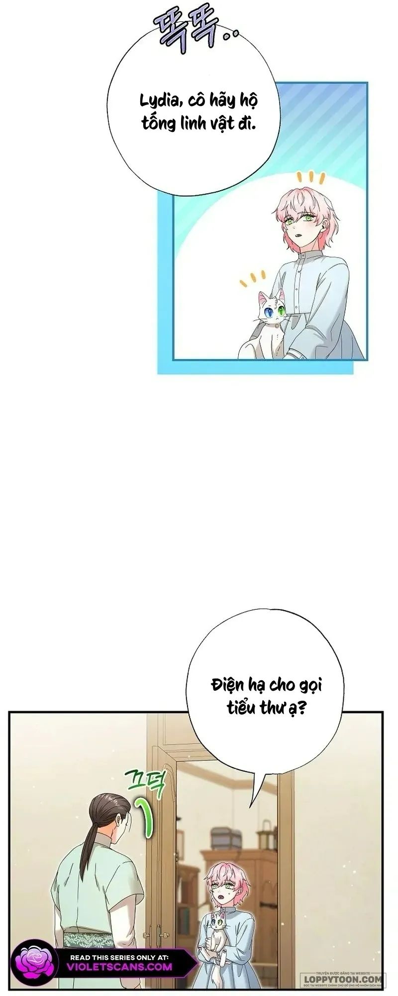 Trở Thành Miêu Nữ Của Hoàng Đế - Chap 36 - Trang 27