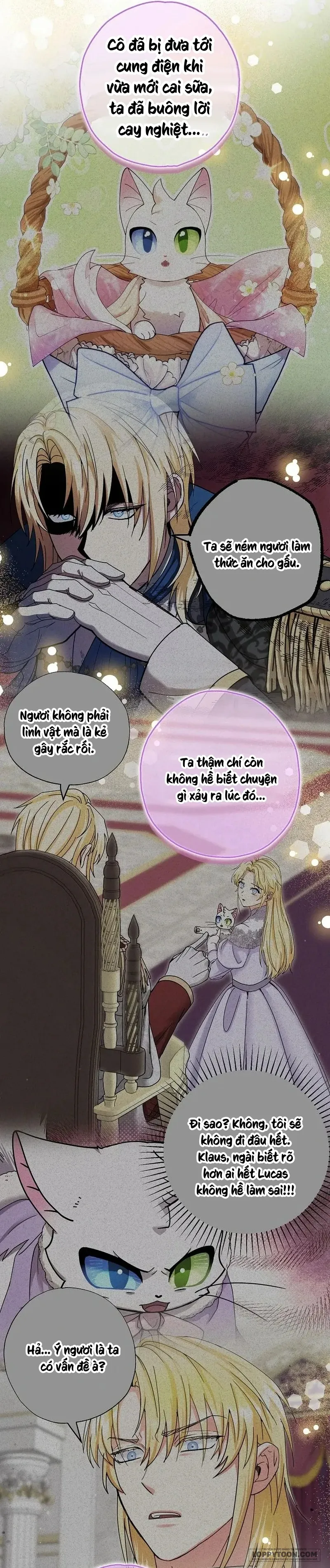 Trở Thành Miêu Nữ Của Hoàng Đế - Chap 36 - Trang 40