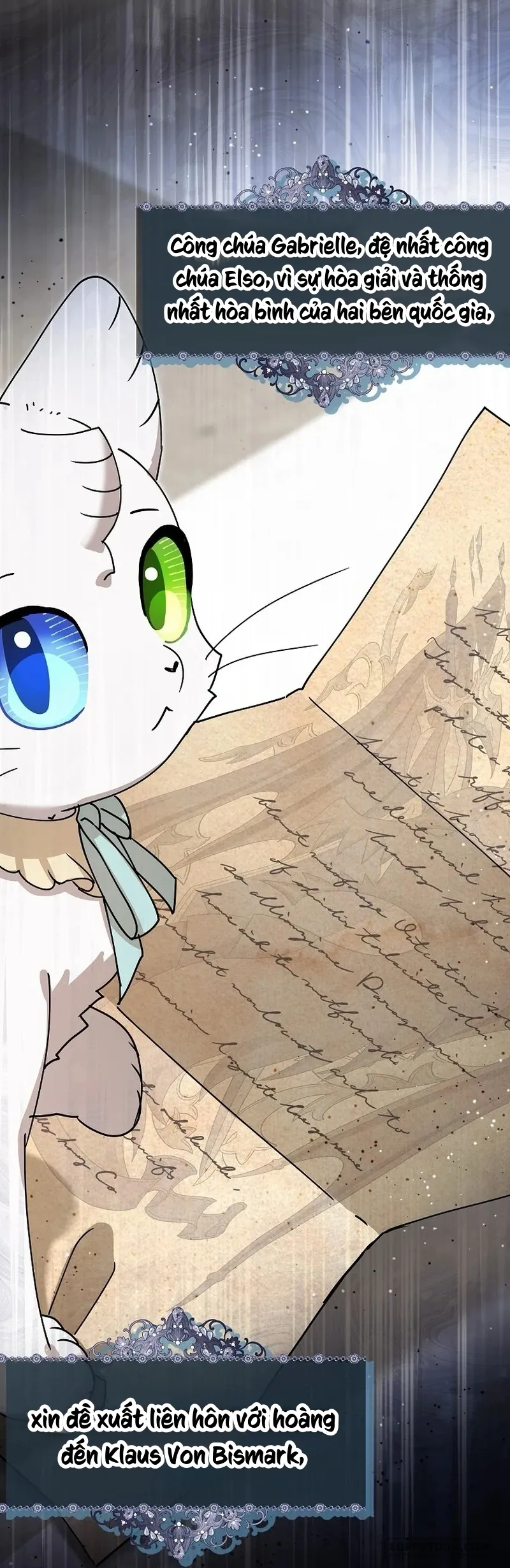 Trở Thành Miêu Nữ Của Hoàng Đế - Chap 39 - Trang 53