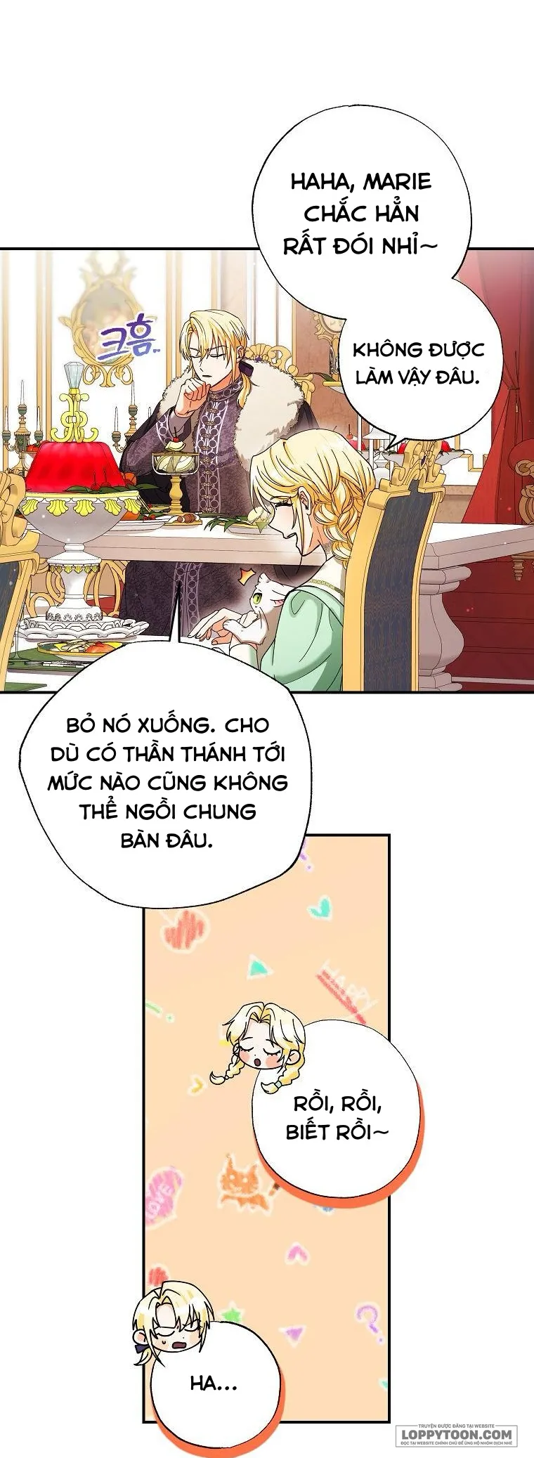 Trở Thành Miêu Nữ Của Hoàng Đế - Chap 4 - Trang 10