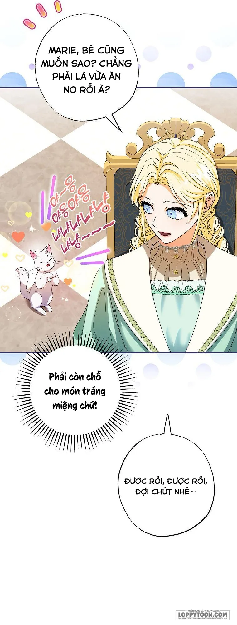 Trở Thành Miêu Nữ Của Hoàng Đế - Chap 4 - Trang 21