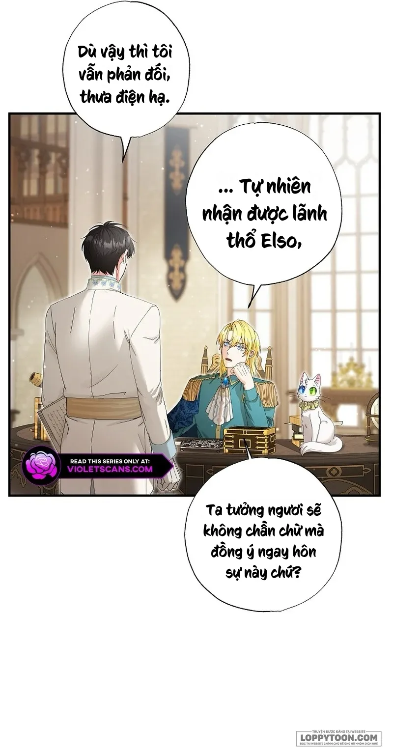 Trở Thành Miêu Nữ Của Hoàng Đế - Chap 40 - Trang 12