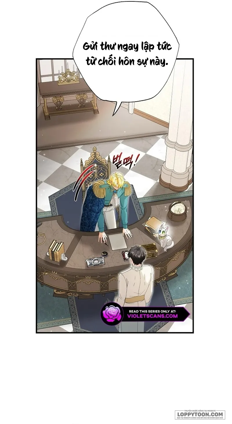 Trở Thành Miêu Nữ Của Hoàng Đế - Chap 40 - Trang 17