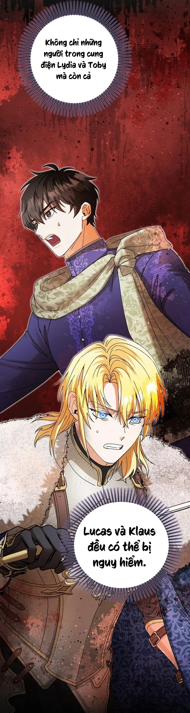 Trở Thành Miêu Nữ Của Hoàng Đế - Chap 40 - Trang 31