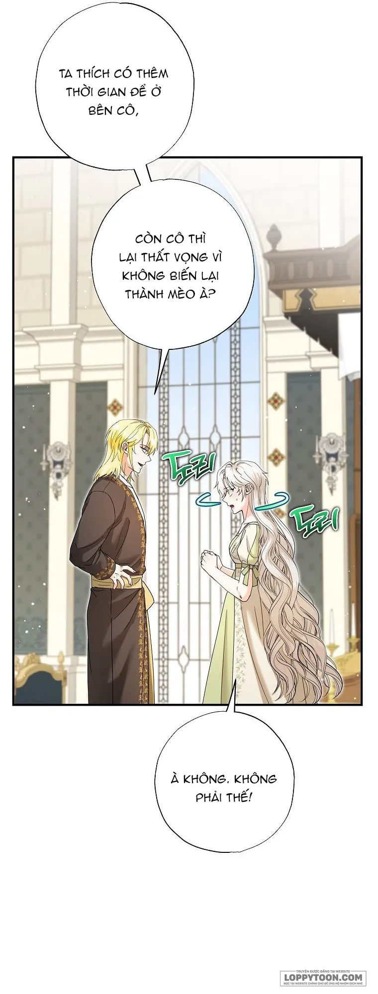 Trở Thành Miêu Nữ Của Hoàng Đế - Chap 42 - Trang 3