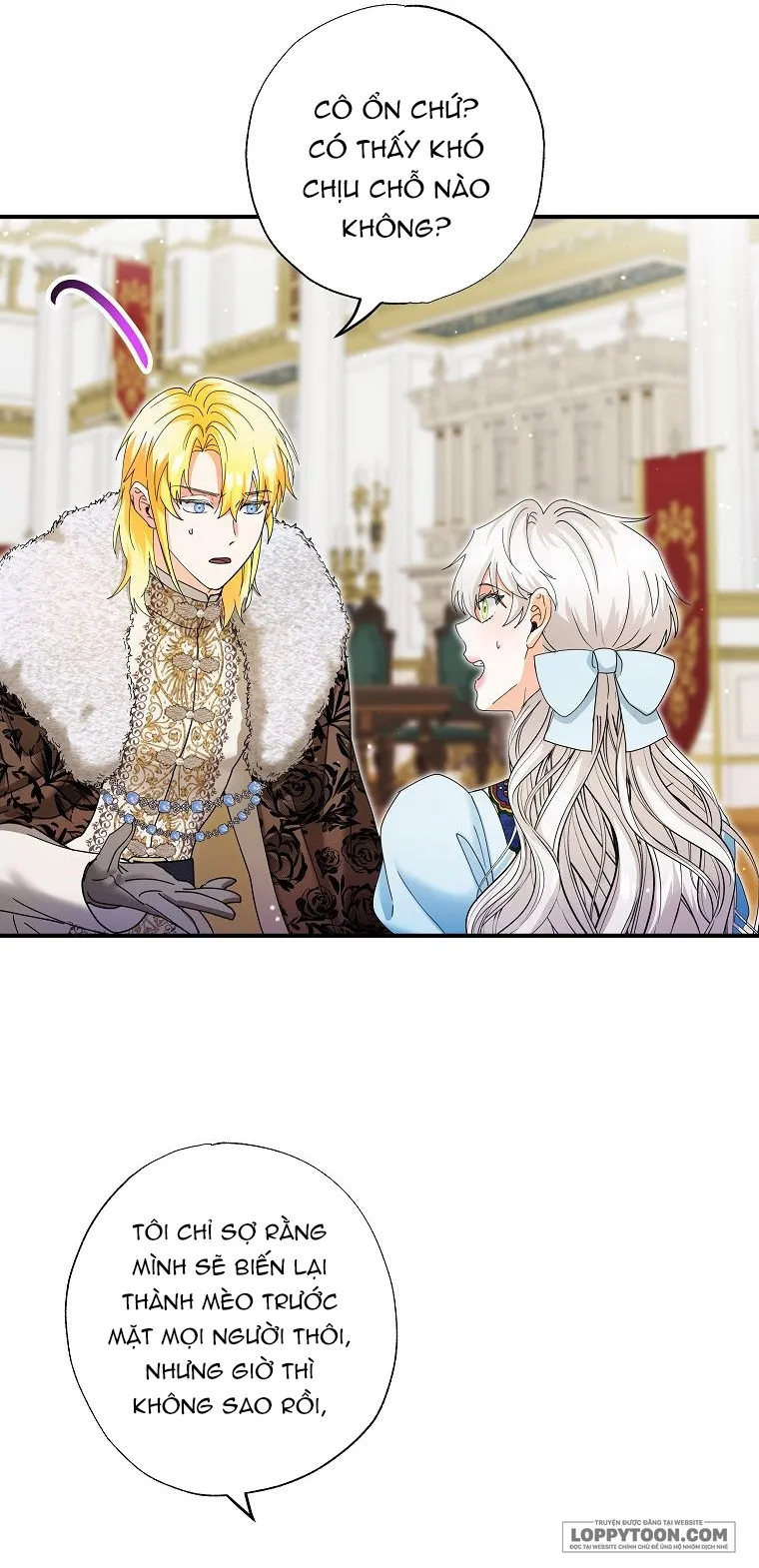 Trở Thành Miêu Nữ Của Hoàng Đế - Chap 45 - Trang 20