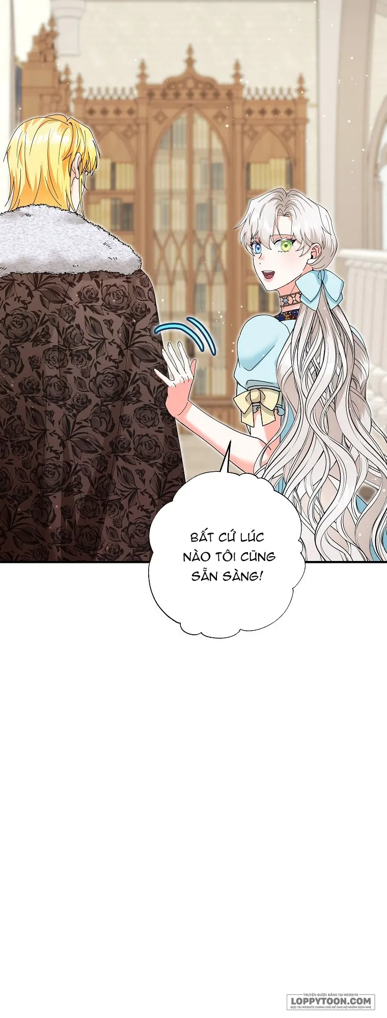 Trở Thành Miêu Nữ Của Hoàng Đế - Chap 45 - Trang 40