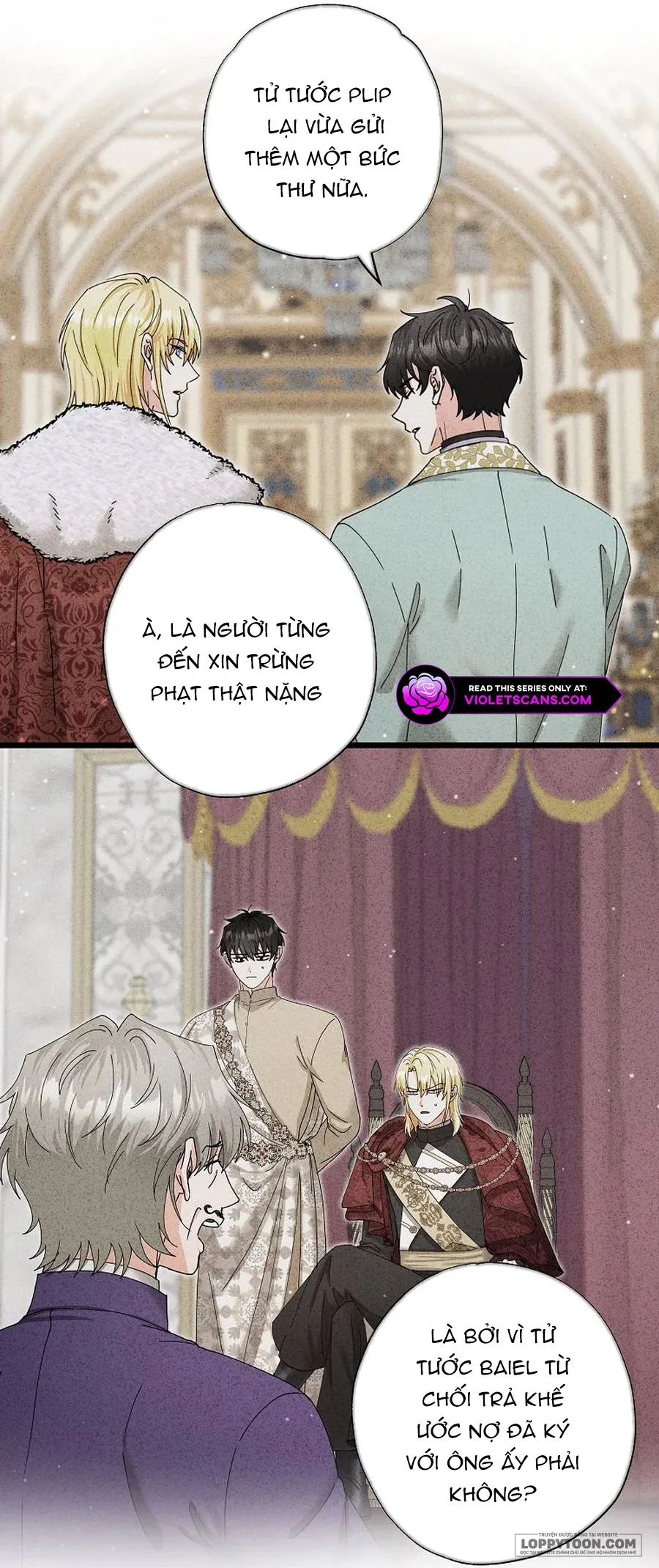 Trở Thành Miêu Nữ Của Hoàng Đế - Chap 46 - Trang 7