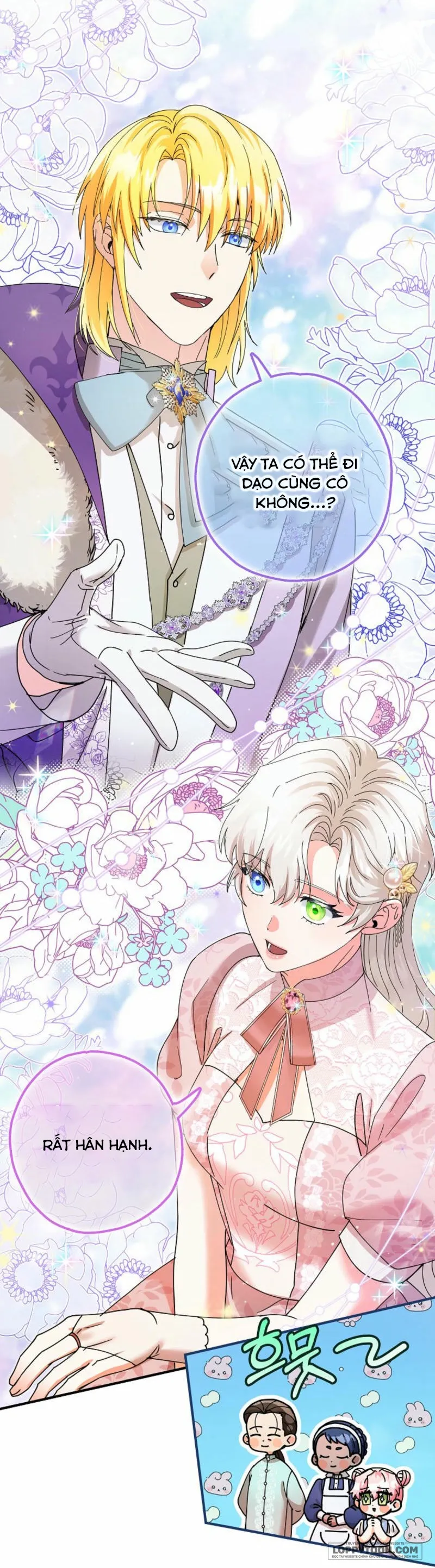 Trở Thành Miêu Nữ Của Hoàng Đế - Chap 47 - Trang 44