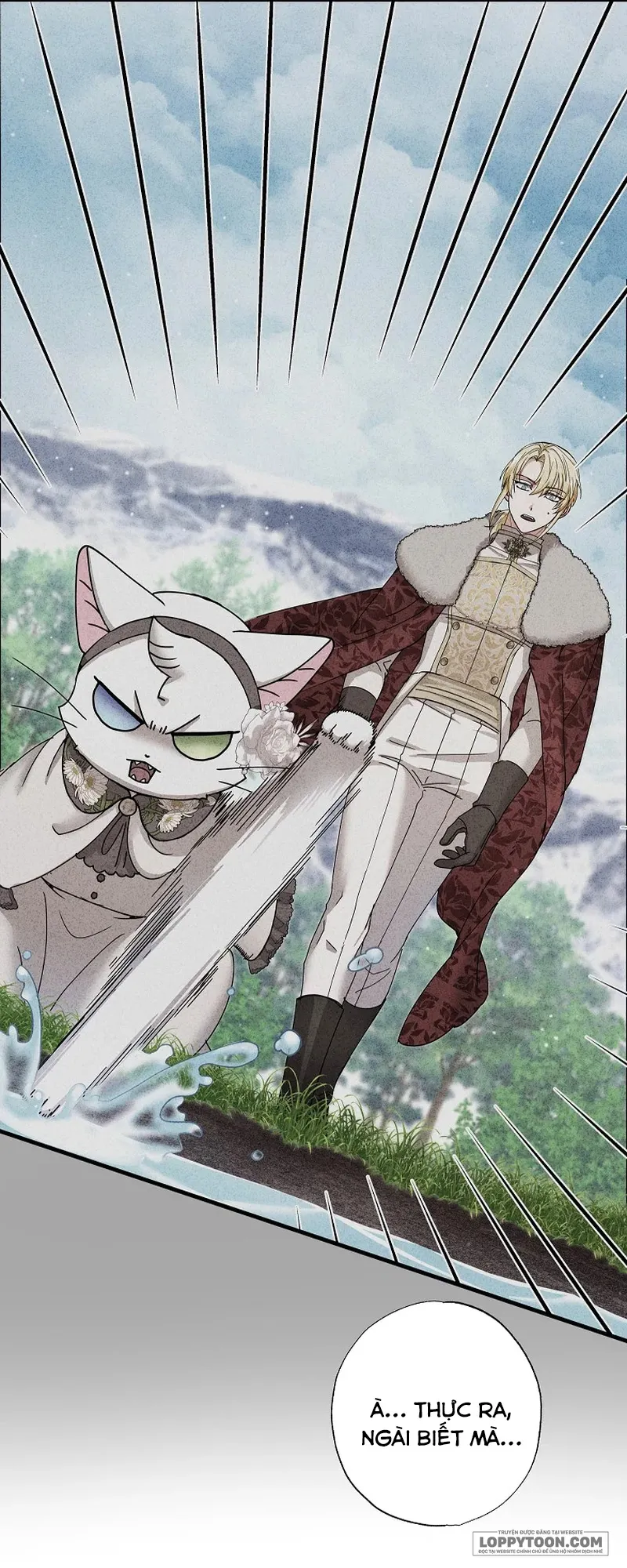 Trở Thành Miêu Nữ Của Hoàng Đế - Chap 48 - Trang 38