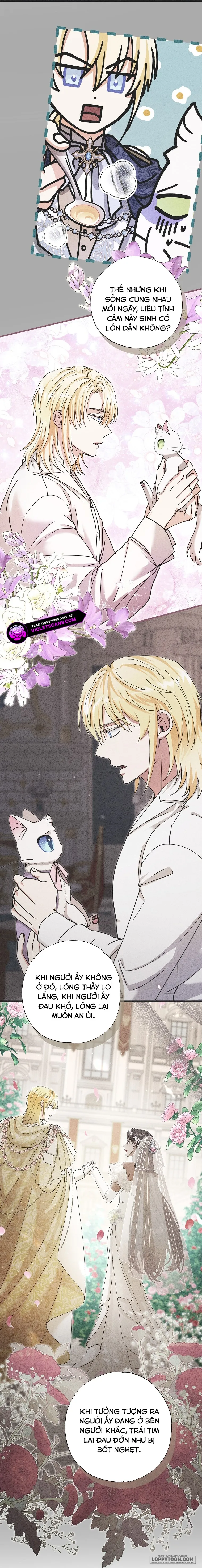 Trở Thành Miêu Nữ Của Hoàng Đế - Chap 49 - Trang 24