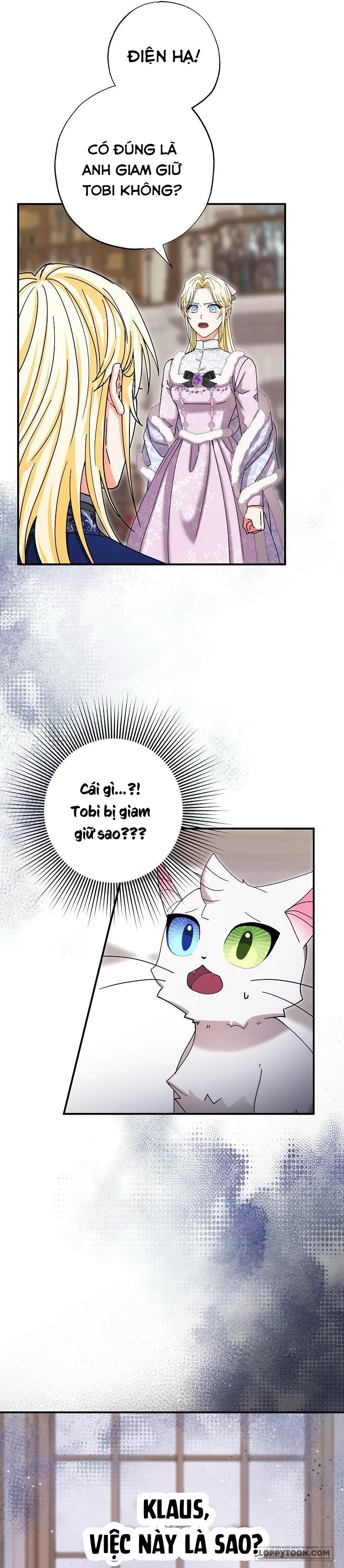 Trở Thành Miêu Nữ Của Hoàng Đế - Chap 5 - Trang 2