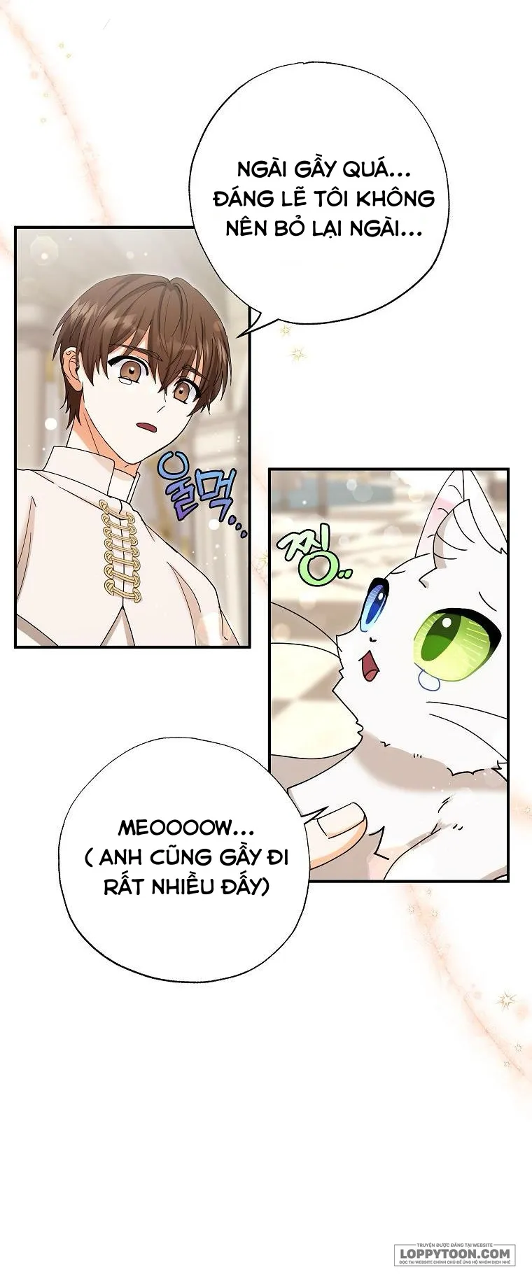 Trở Thành Miêu Nữ Của Hoàng Đế - Chap 5 - Trang 21