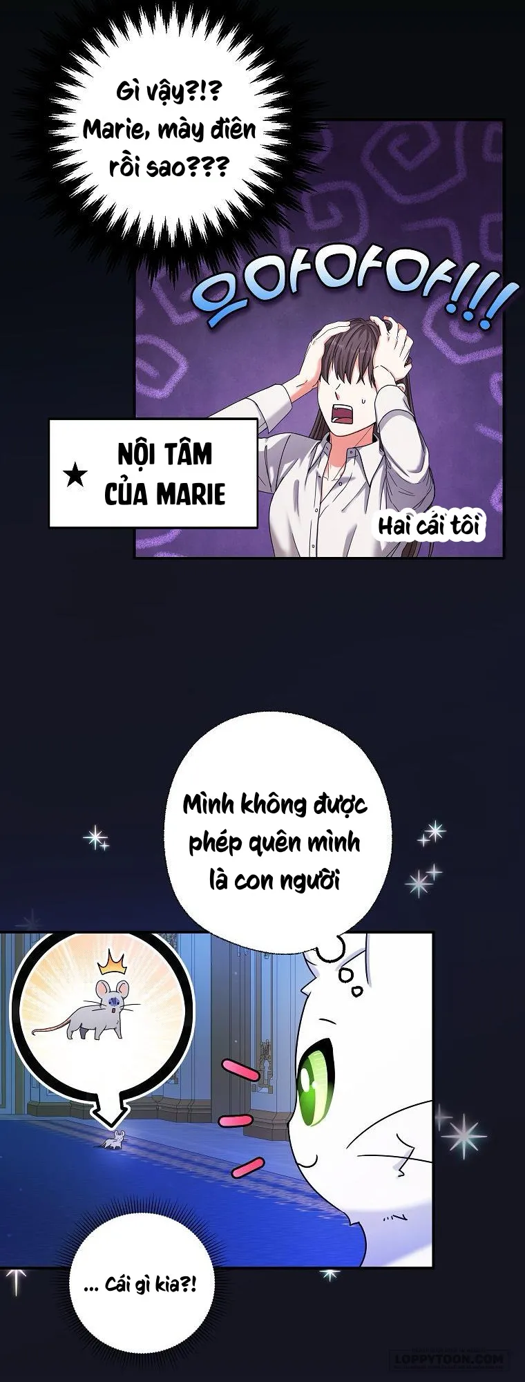 Trở Thành Miêu Nữ Của Hoàng Đế - Chap 5 - Trang 48