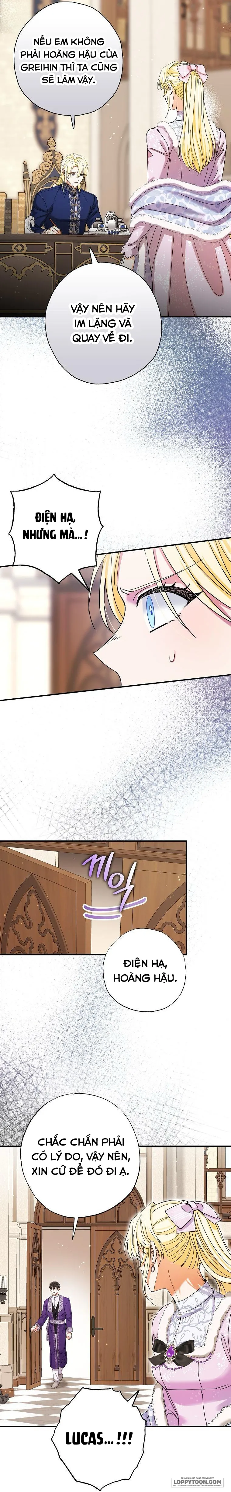 Trở Thành Miêu Nữ Của Hoàng Đế - Chap 5 - Trang 6