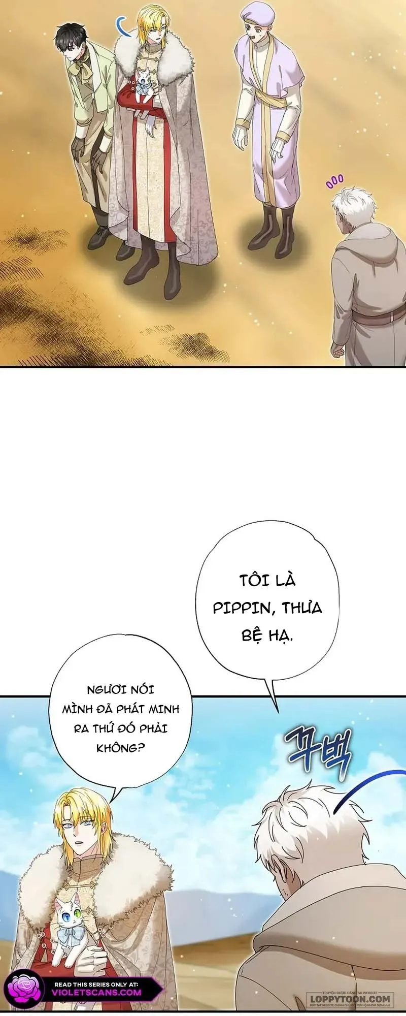 Trở Thành Miêu Nữ Của Hoàng Đế - Chap 51 - Trang 4