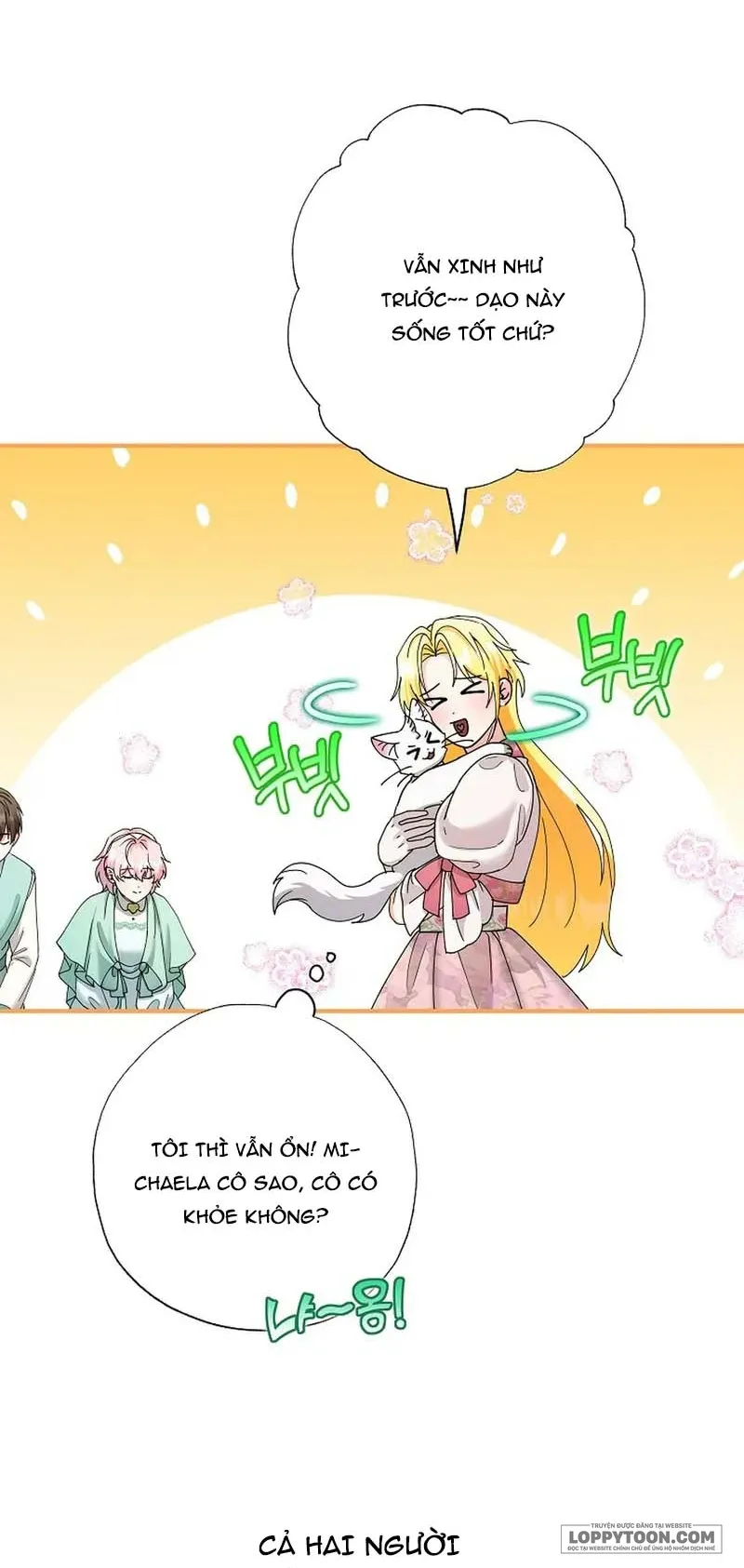 Trở Thành Miêu Nữ Của Hoàng Đế - Chap 52 - Trang 17