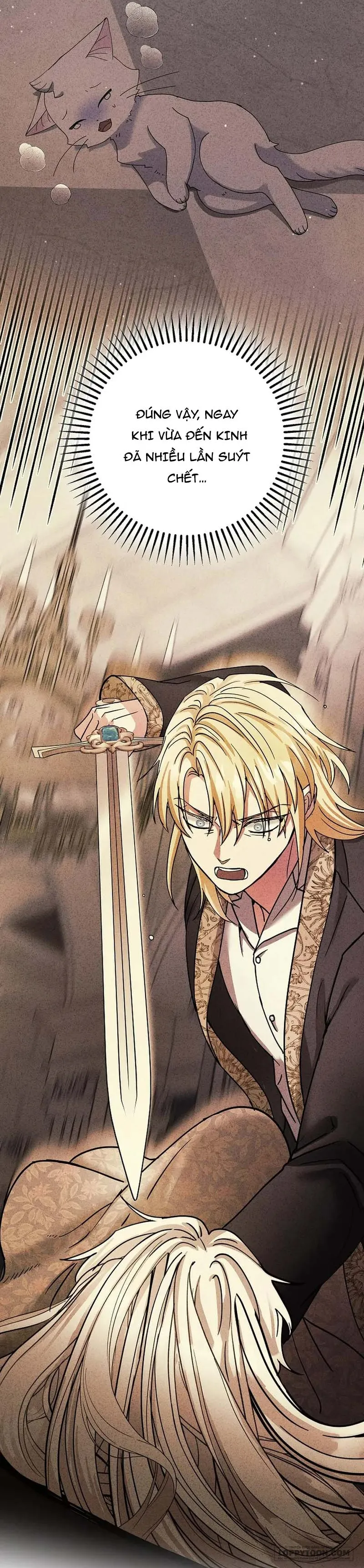Trở Thành Miêu Nữ Của Hoàng Đế - Chap 52 - Trang 38