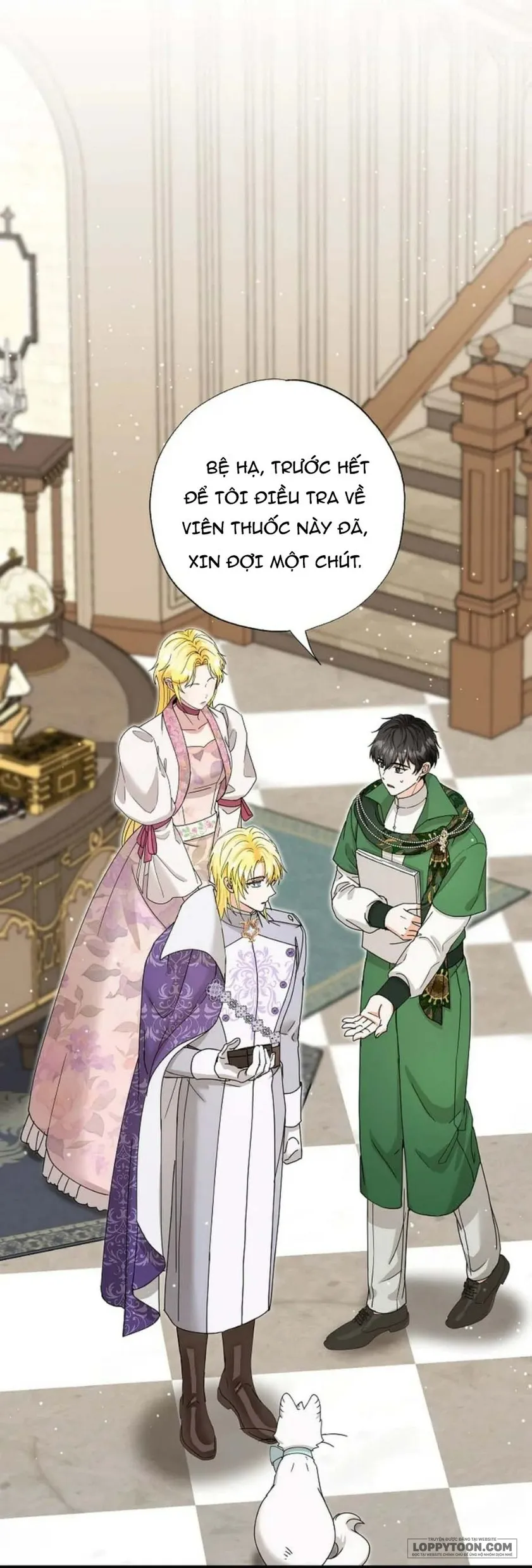Trở Thành Miêu Nữ Của Hoàng Đế - Chap 53 - Trang 0