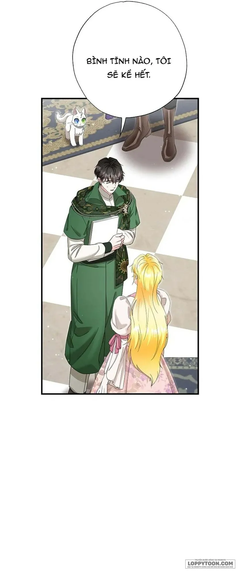 Trở Thành Miêu Nữ Của Hoàng Đế - Chap 53 - Trang 8