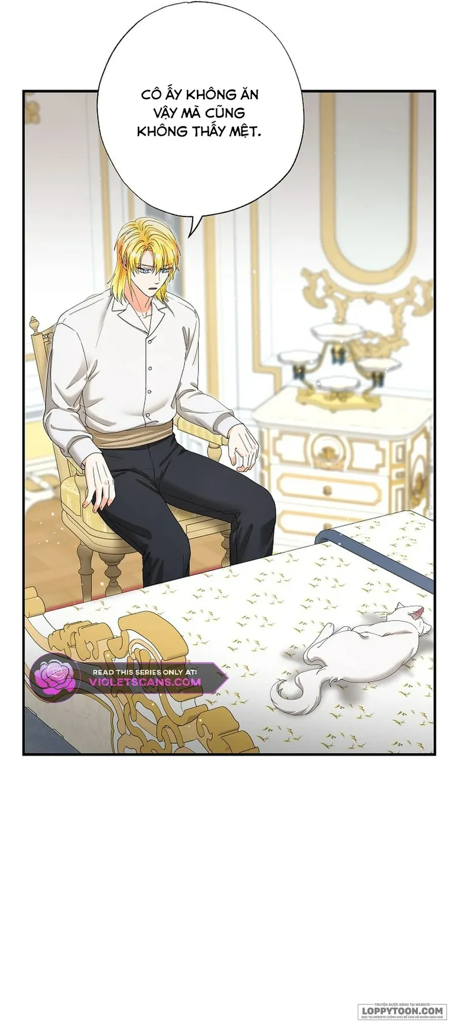 Trở Thành Miêu Nữ Của Hoàng Đế - Chap 54 - Trang 34