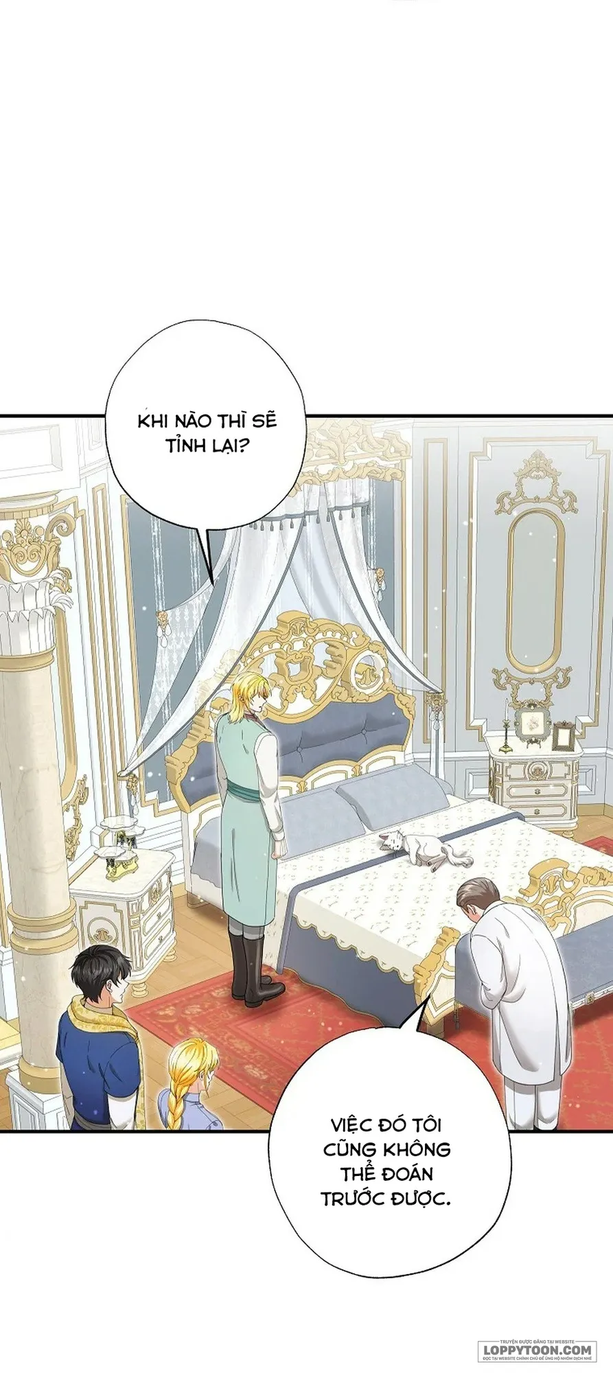 Trở Thành Miêu Nữ Của Hoàng Đế - Chap 54 - Trang 9