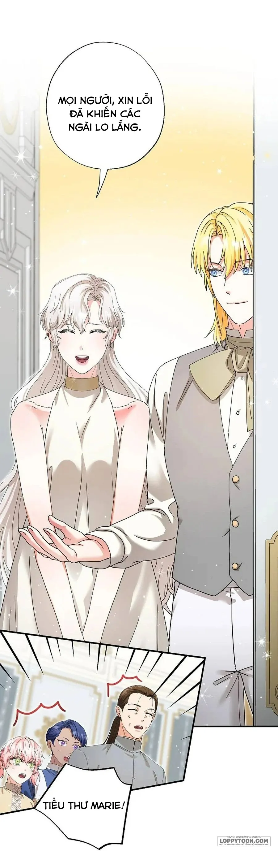 Trở Thành Miêu Nữ Của Hoàng Đế - Chap 57 - Trang 35