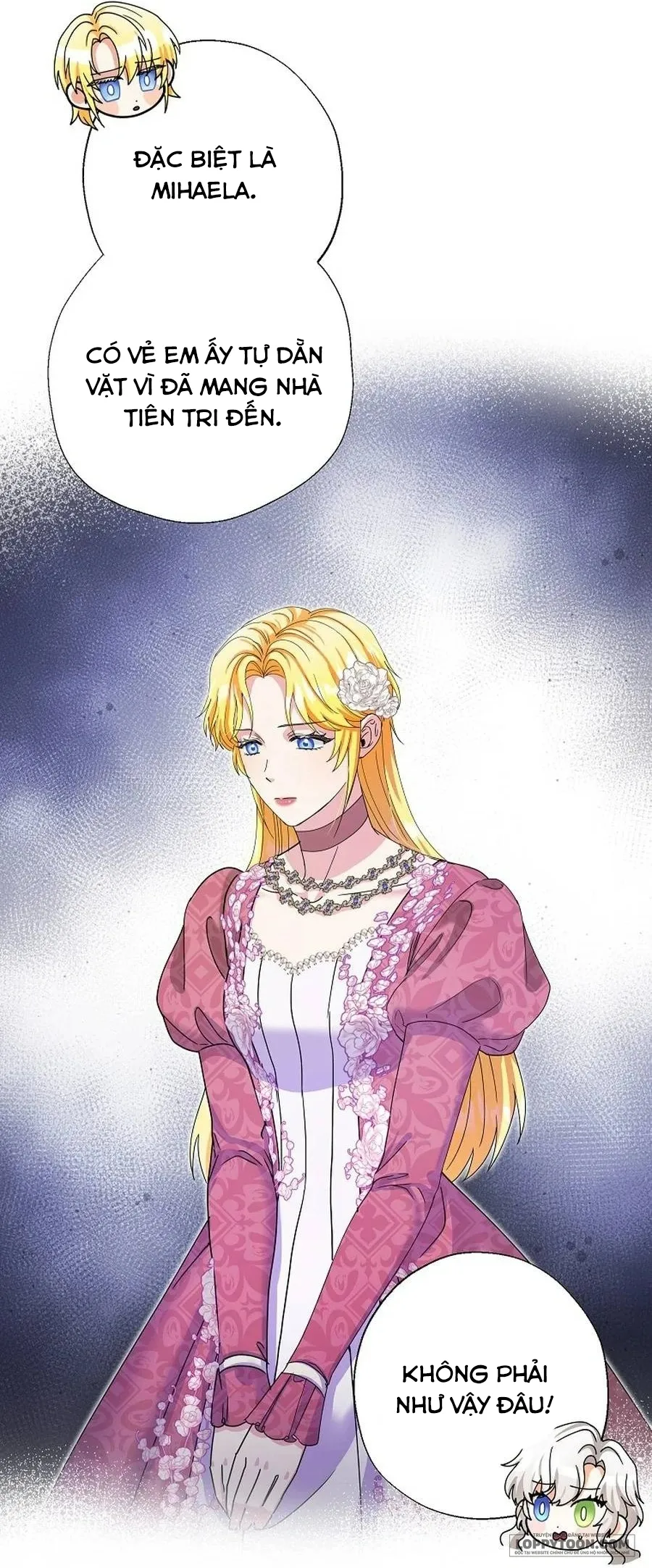 Trở Thành Miêu Nữ Của Hoàng Đế - Chap 57 - Trang 4