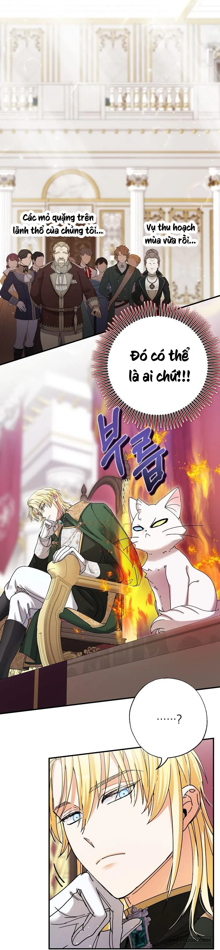 Trở Thành Miêu Nữ Của Hoàng Đế - Chap 6 - Trang 34