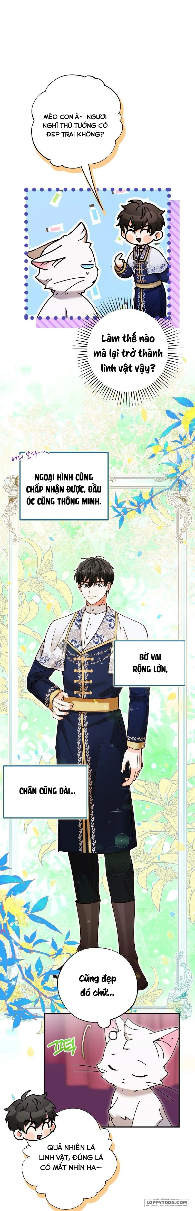Trở Thành Miêu Nữ Của Hoàng Đế - Chap 6 - Trang 40