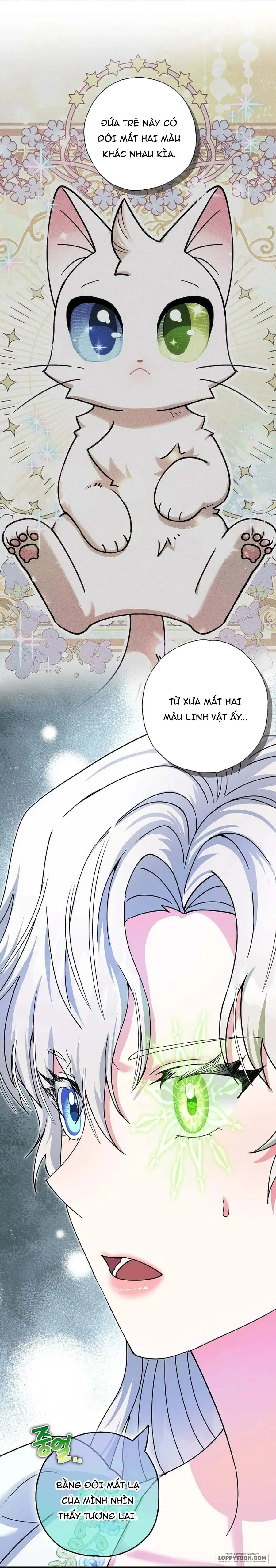 Trở Thành Miêu Nữ Của Hoàng Đế - Chap 60 - Trang 7