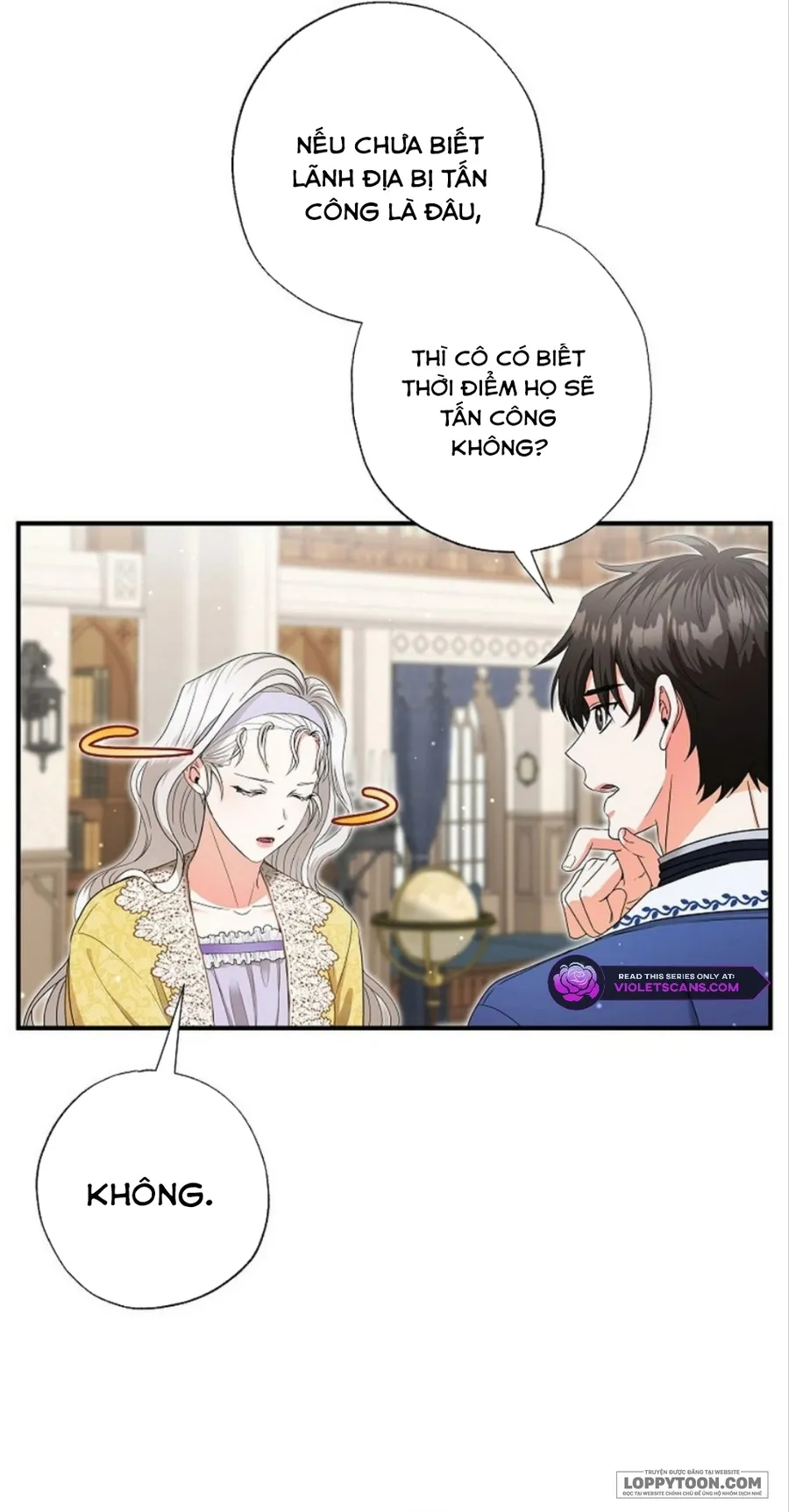 Trở Thành Miêu Nữ Của Hoàng Đế - Chap 61 - Trang 1