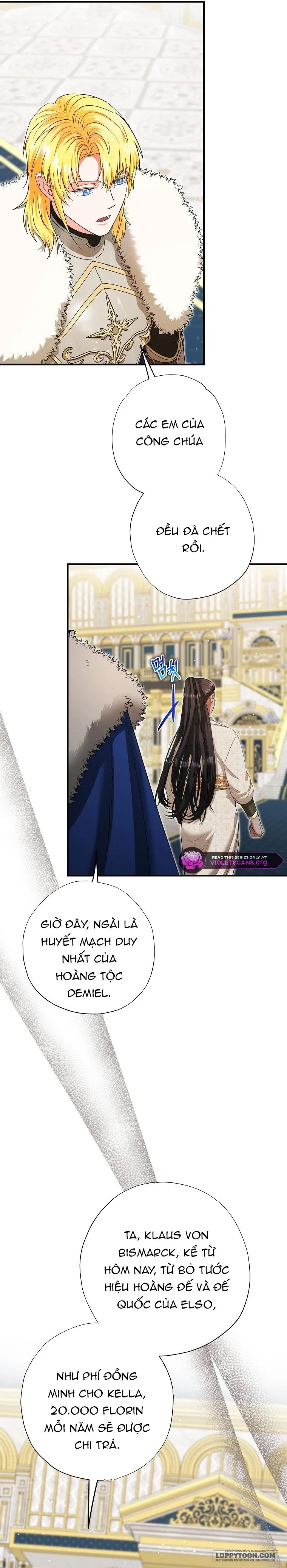 Trở Thành Miêu Nữ Của Hoàng Đế - Chap 67 - Trang 27