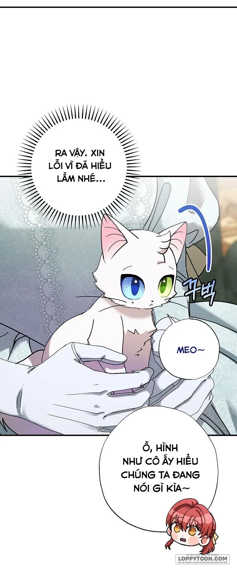 Trở Thành Miêu Nữ Của Hoàng Đế - Chap 7 - Trang 17