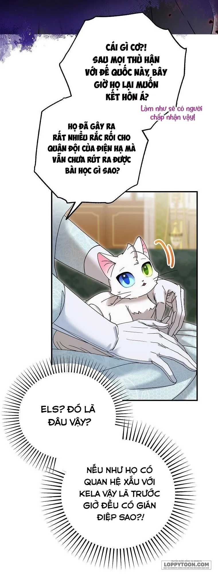 Trở Thành Miêu Nữ Của Hoàng Đế - Chap 7 - Trang 20