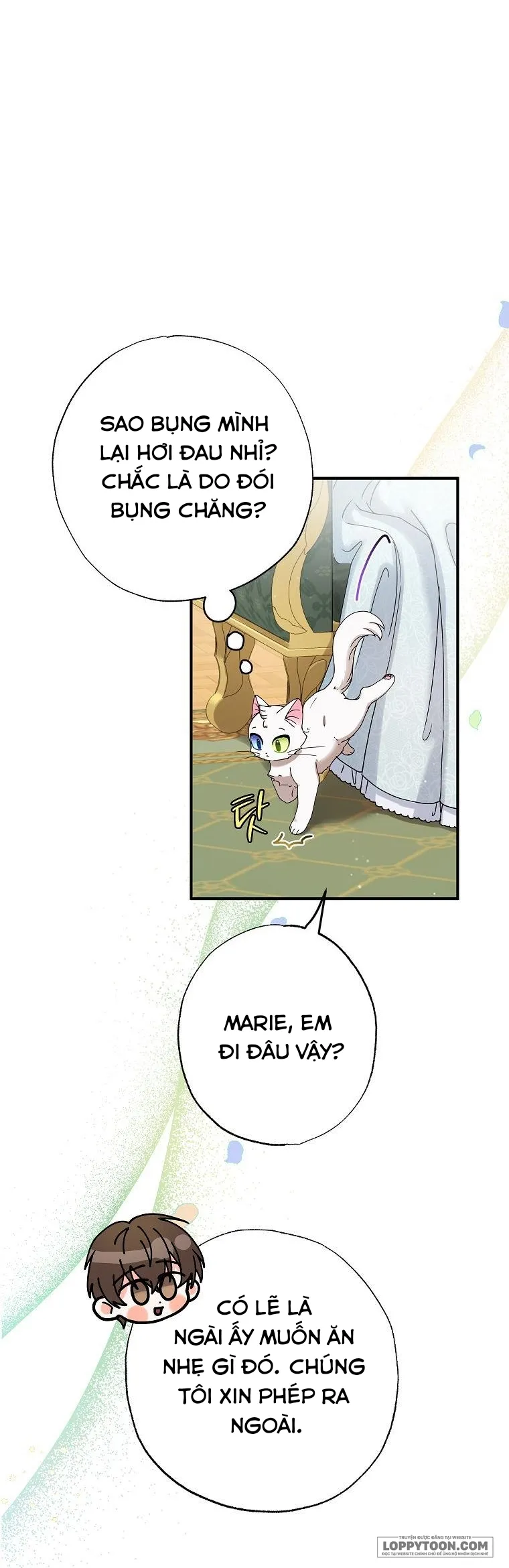 Trở Thành Miêu Nữ Của Hoàng Đế - Chap 7 - Trang 29