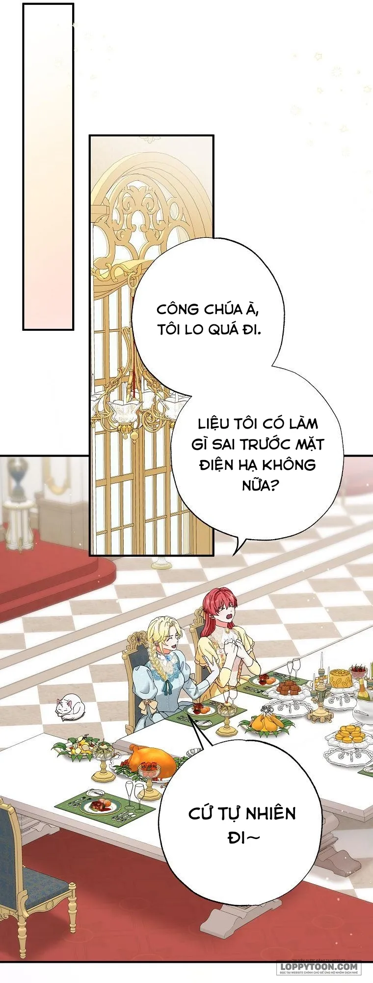 Trở Thành Miêu Nữ Của Hoàng Đế - Chap 7 - Trang 31