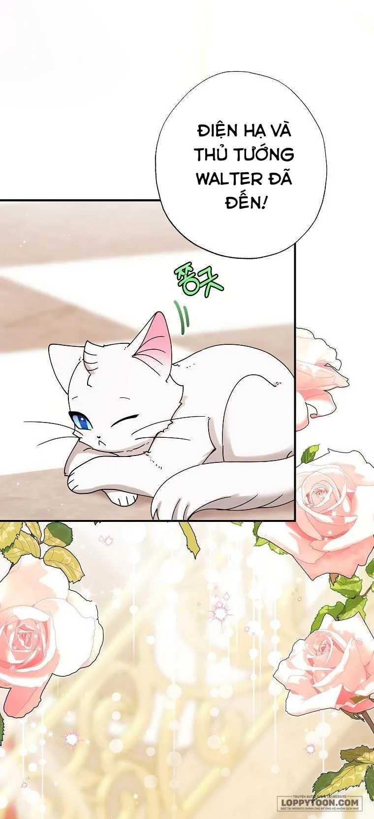 Trở Thành Miêu Nữ Của Hoàng Đế - Chap 7 - Trang 32