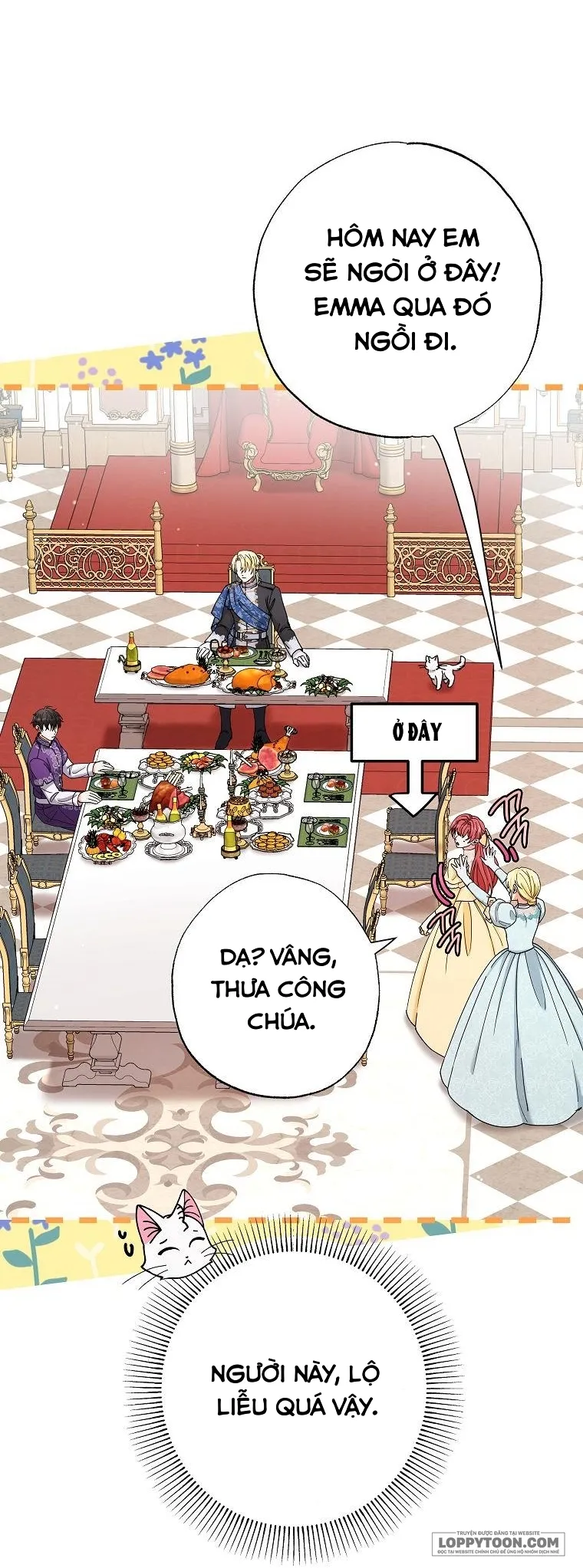 Trở Thành Miêu Nữ Của Hoàng Đế - Chap 7 - Trang 41
