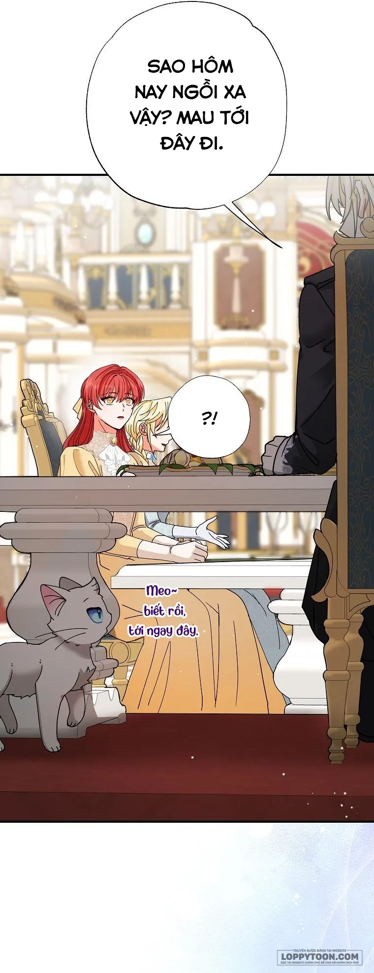 Trở Thành Miêu Nữ Của Hoàng Đế - Chap 7 - Trang 43
