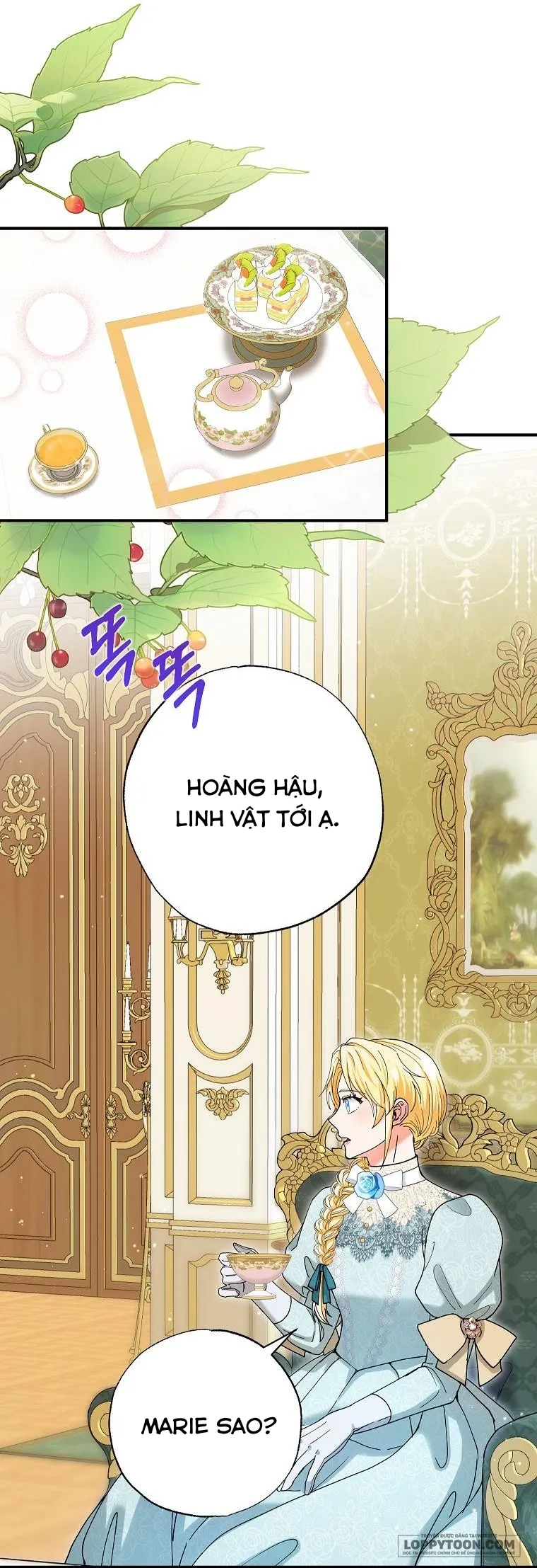 Trở Thành Miêu Nữ Của Hoàng Đế - Chap 7 - Trang 7
